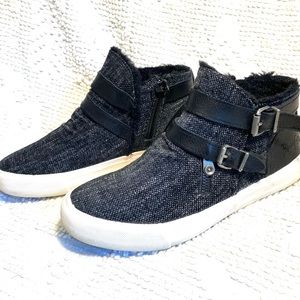 COPY - Blowfish Malibu Women's Mojo-B SHR HighTop Lined Sneakers/ Wom Size 7 Li…